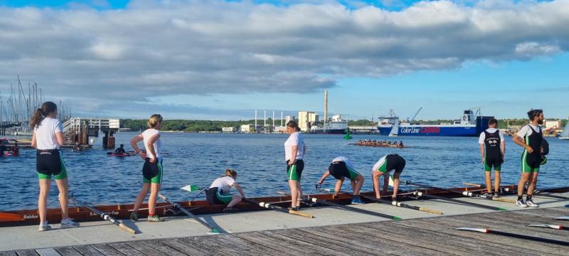 Stadtachter-Rennen zur Kieler Woche am 22. Juni 2022