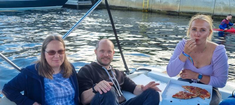 Stadtachter-Rennen zur Kieler Woche am 22. Juni 2022