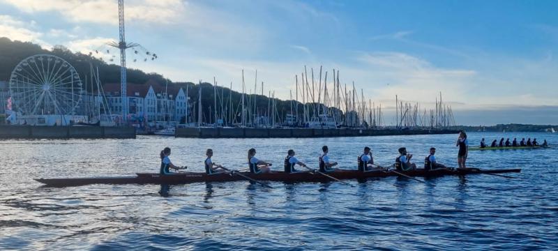 Stadtachter-Rennen zur Kieler Woche am 22. Juni 2022
