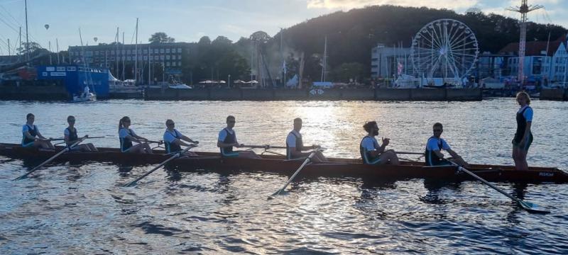 Stadtachter-Rennen zur Kieler Woche am 22. Juni 2022