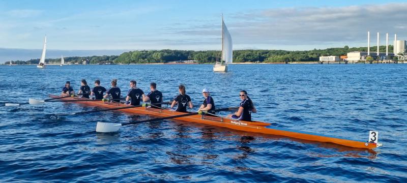 Stadtachter-Rennen zur Kieler Woche am 22. Juni 2022