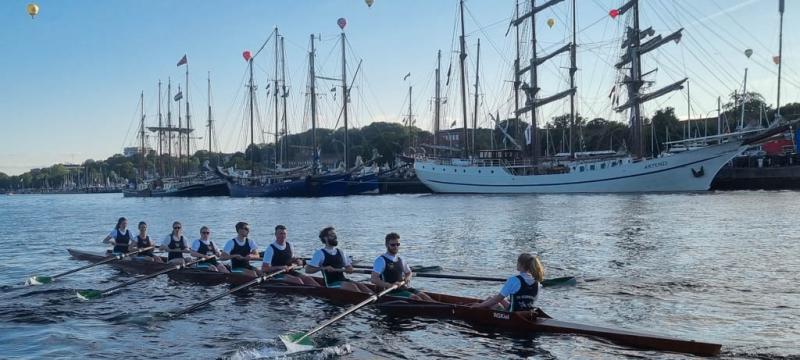 Stadtachter-Rennen zur Kieler Woche am 22. Juni 2022