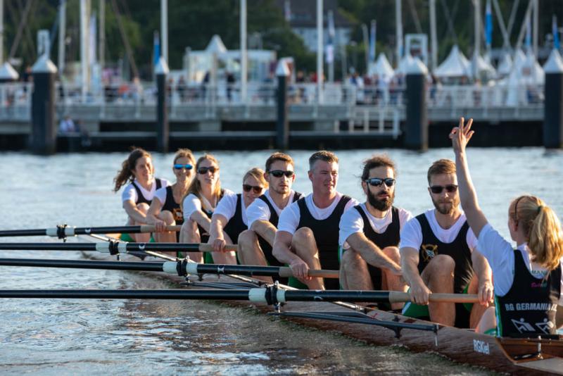 Stadtachter-Rennen zur Kieler Woche am 22. Juni 2022
