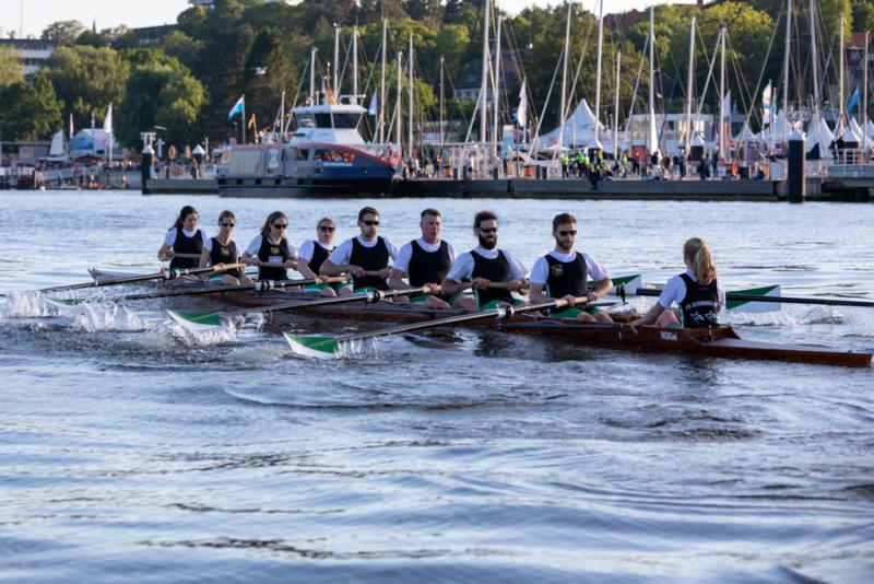 Stadtachter-Rennen zur Kieler Woche am 22. Juni 2022