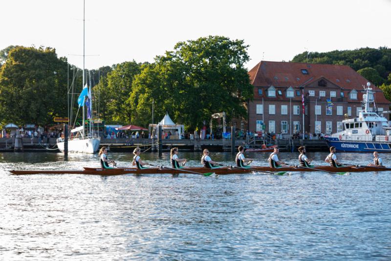 Stadtachter-Rennen zur Kieler Woche am 22. Juni 2022