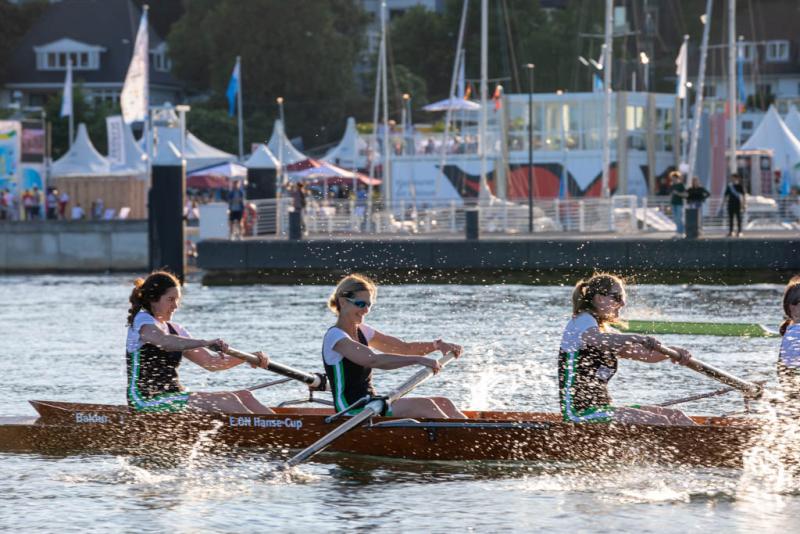 Stadtachter-Rennen zur Kieler Woche am 22. Juni 2022