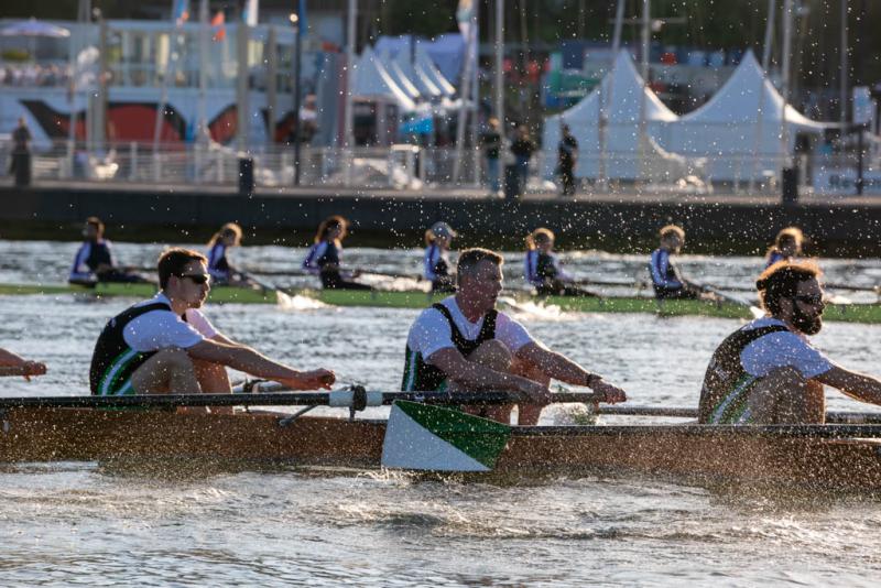 Stadtachter-Rennen zur Kieler Woche am 22. Juni 2022