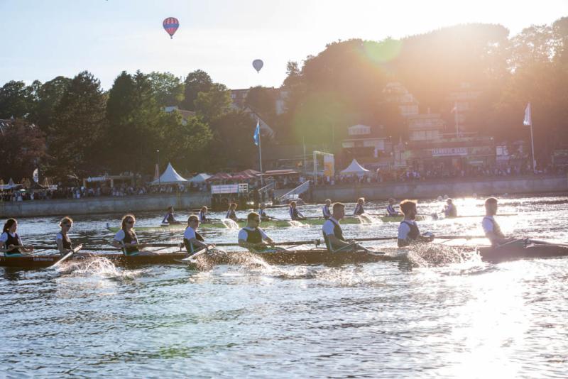 Stadtachter-Rennen zur Kieler Woche am 22. Juni 2022