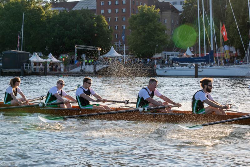 Stadtachter-Rennen zur Kieler Woche am 22. Juni 2022