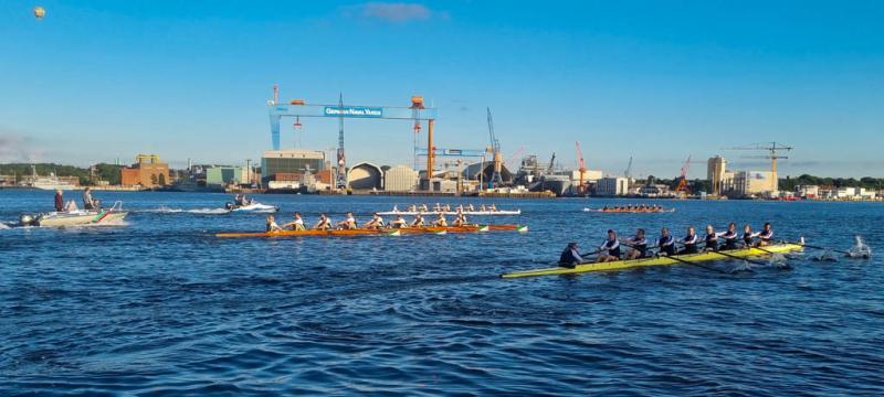 Stadtachter-Rennen zur Kieler Woche am 22. Juni 2022