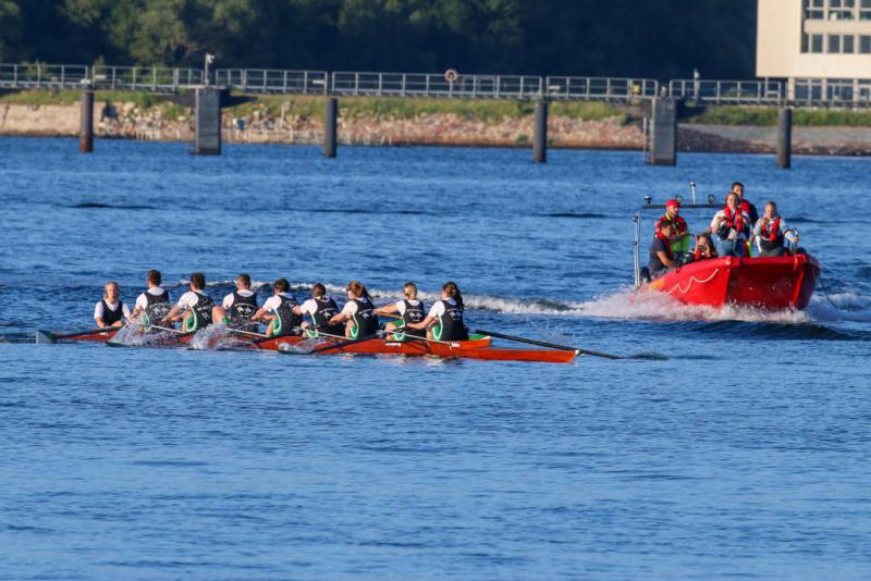 Stadtachter-Rennen zur Kieler Woche am 22. Juni 2022