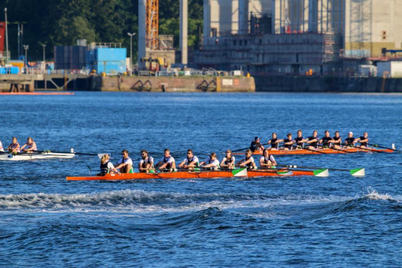 Stadtachter-Rennen zur Kieler Woche am 22. Juni 2022