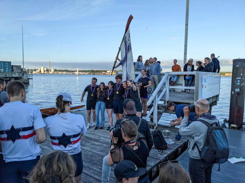 Stadtachter-Rennen zur Kieler Woche am 22. Juni 2022