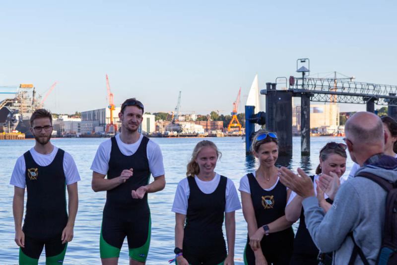 Stadtachter-Rennen zur Kieler Woche am 22. Juni 2022
