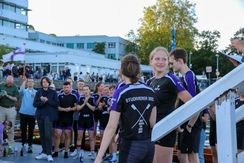Stadtachter-Rennen zur Kieler Woche am 22. Juni 2022