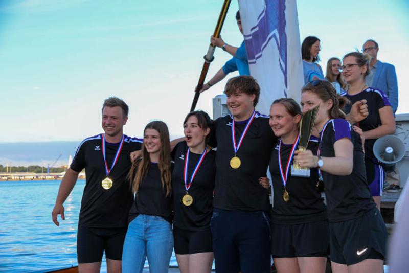 Stadtachter-Rennen zur Kieler Woche am 22. Juni 2022