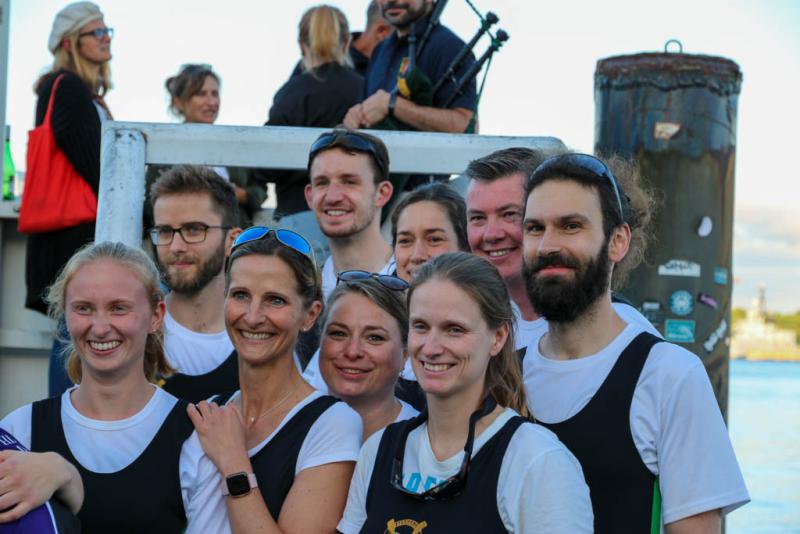 Stadtachter-Rennen zur Kieler Woche am 22. Juni 2022