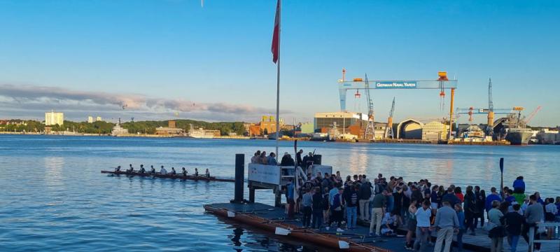 Stadtachter-Rennen zur Kieler Woche am 22. Juni 2022