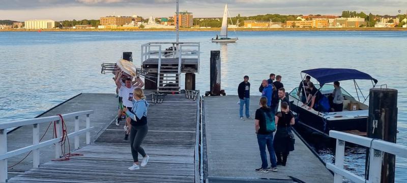 Stadtachter-Rennen zur Kieler Woche am 22. Juni 2022