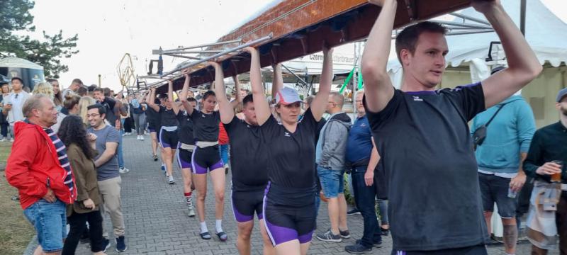 Stadtachter-Rennen zur Kieler Woche am 22. Juni 2022