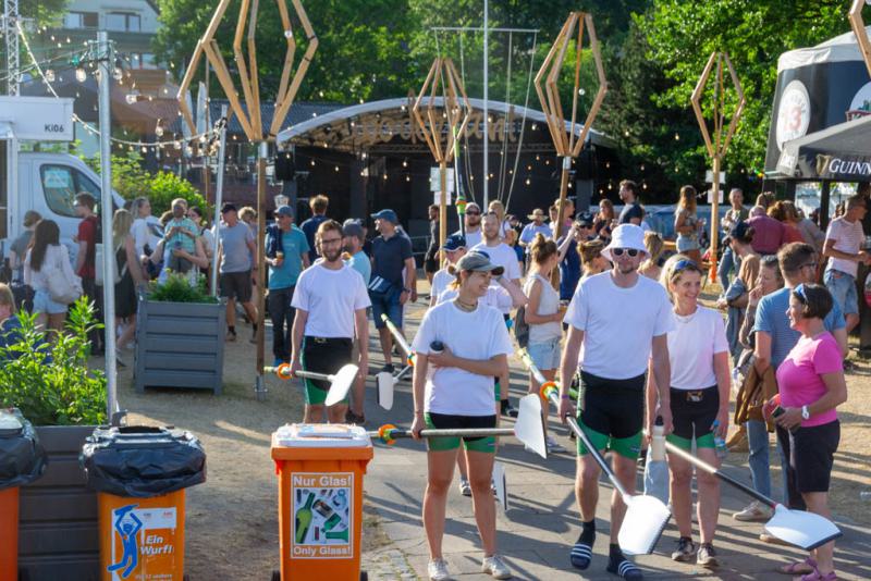 Stadtachter-Rennen zur Kieler Woche am 21. Juni 2023
