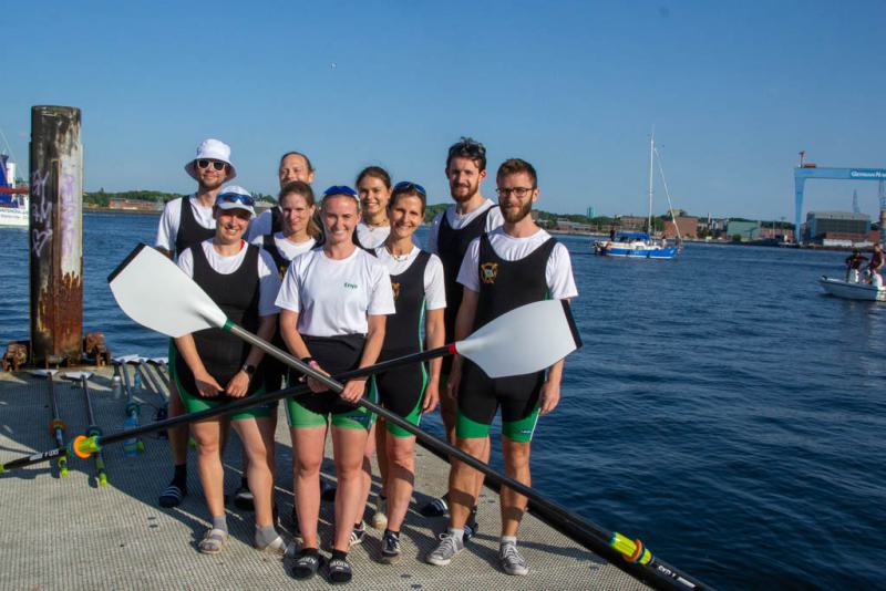 Stadtachter-Rennen zur Kieler Woche am 21. Juni 2023