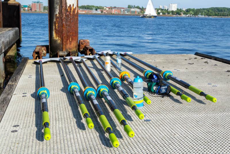 Stadtachter-Rennen zur Kieler Woche am 21. Juni 2023