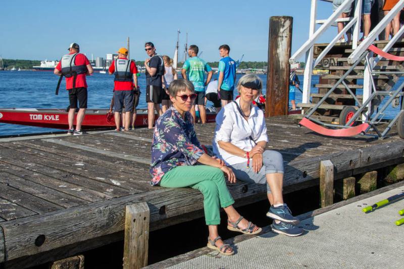 Stadtachter-Rennen zur Kieler Woche am 21. Juni 2023
