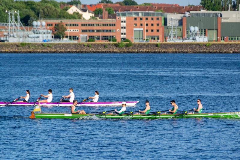 Stadtachter-Rennen zur Kieler Woche am 21. Juni 2023