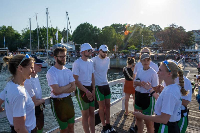Stadtachter-Rennen zur Kieler Woche am 21. Juni 2023