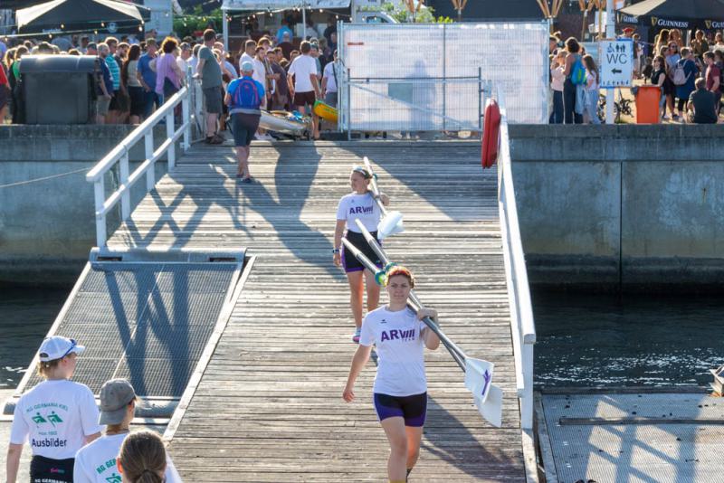 Stadtachter-Rennen zur Kieler Woche am 21. Juni 2023