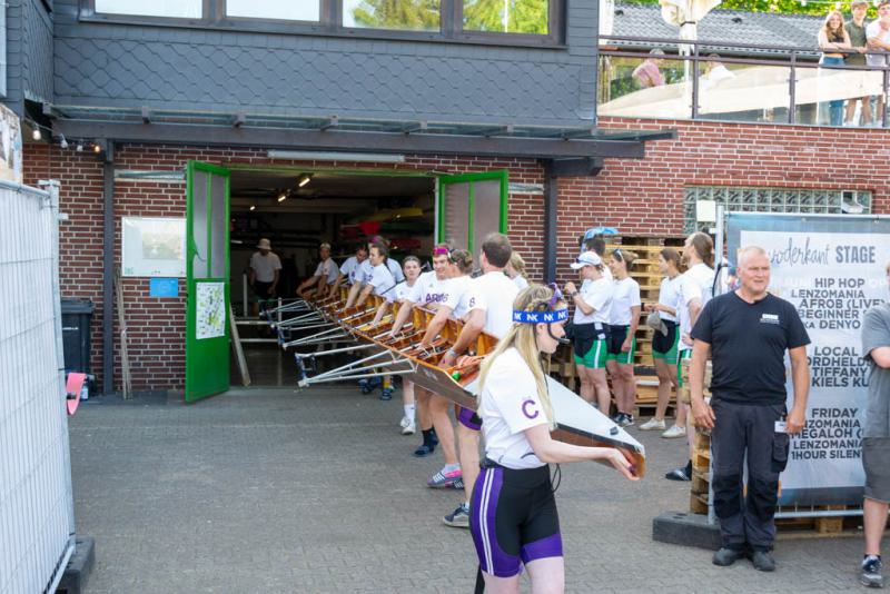 Stadtachter-Rennen zur Kieler Woche am 21. Juni 2023
