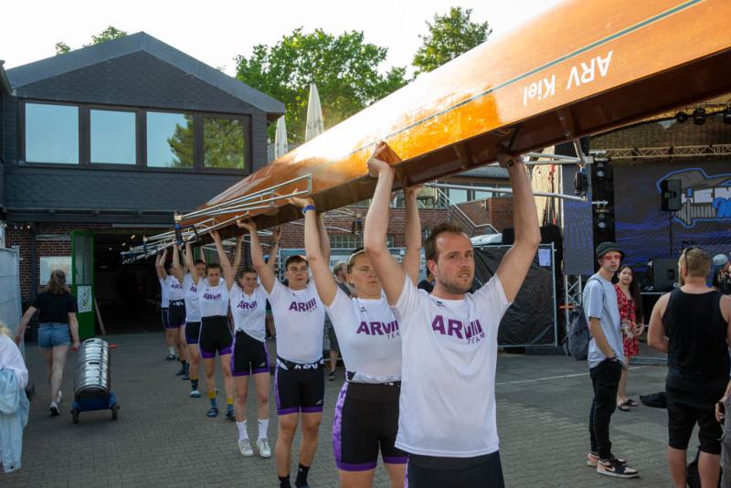 Stadtachter-Rennen zur Kieler Woche am 21. Juni 2023