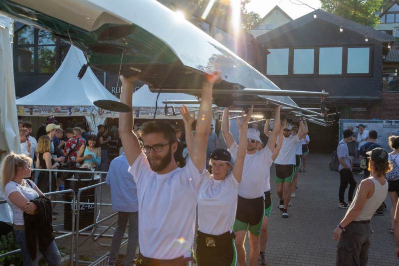 Stadtachter-Rennen zur Kieler Woche am 21. Juni 2023
