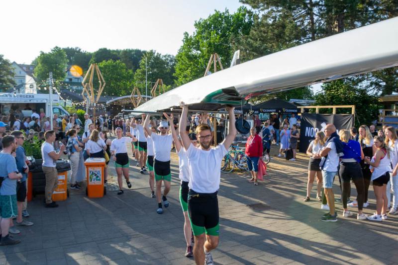Stadtachter-Rennen zur Kieler Woche am 21. Juni 2023