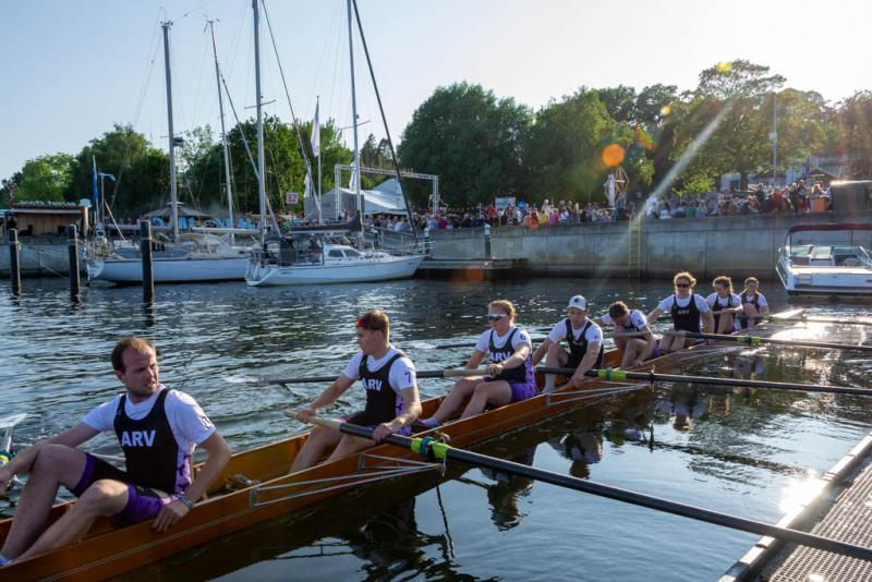 Stadtachter-Rennen zur Kieler Woche am 21. Juni 2023