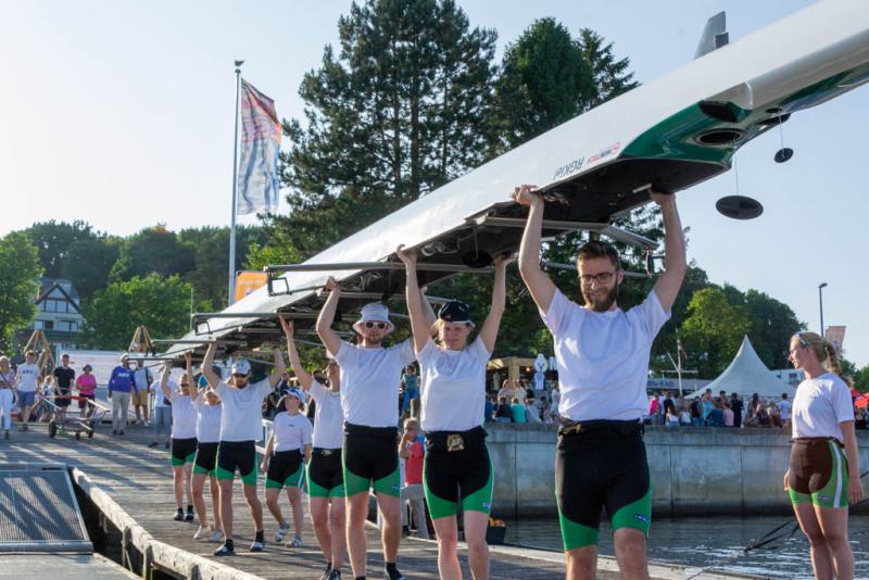 Stadtachter-Rennen zur Kieler Woche am 21. Juni 2023