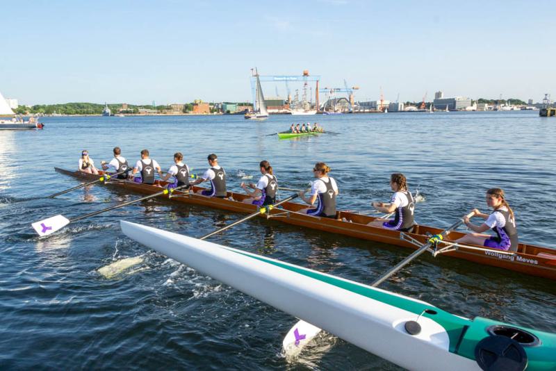 Stadtachter-Rennen zur Kieler Woche am 21. Juni 2023
