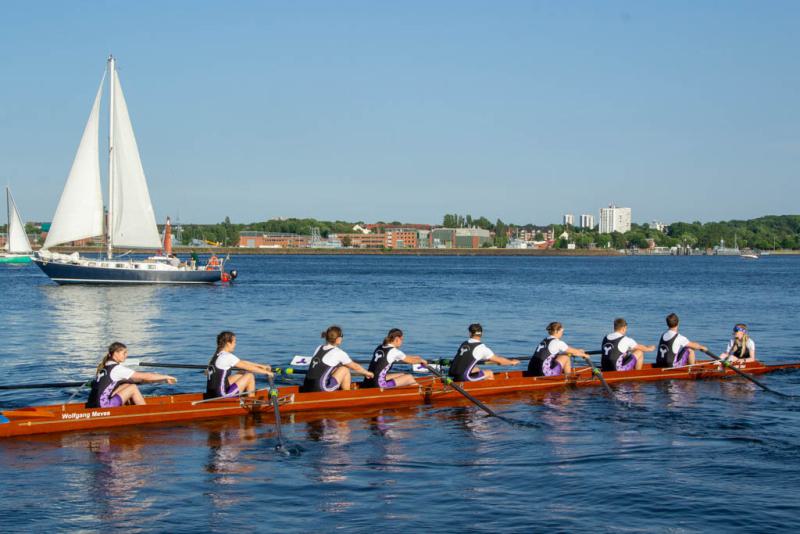 Stadtachter-Rennen zur Kieler Woche am 21. Juni 2023