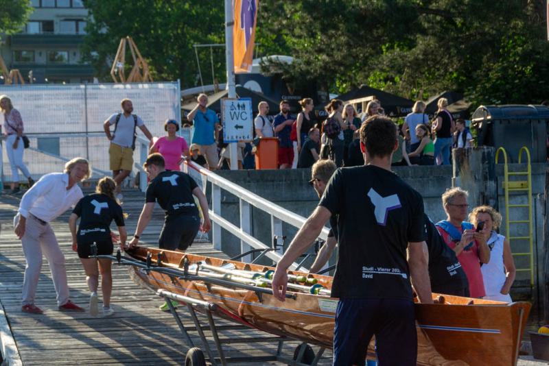 Stadtachter-Rennen zur Kieler Woche am 21. Juni 2023
