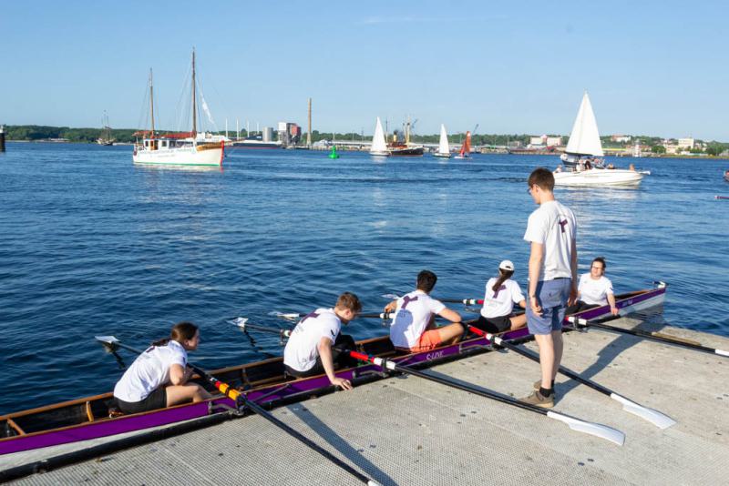 Stadtachter-Rennen zur Kieler Woche am 21. Juni 2023