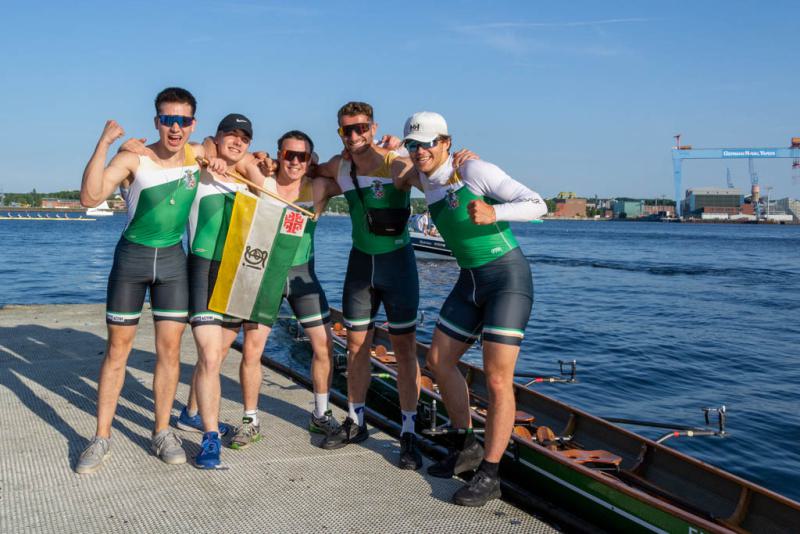 Stadtachter-Rennen zur Kieler Woche am 21. Juni 2023