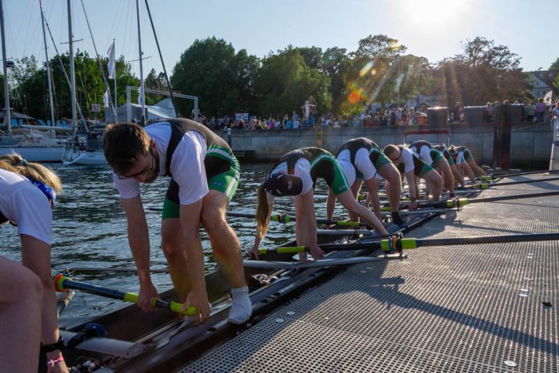 Stadtachter-Rennen zur Kieler Woche am 21. Juni 2023