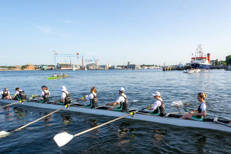 Stadtachter-Rennen zur Kieler Woche am 21. Juni 2023