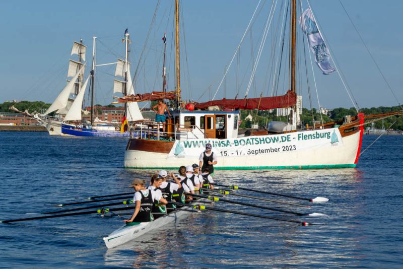 Stadtachter-Rennen zur Kieler Woche am 21. Juni 2023