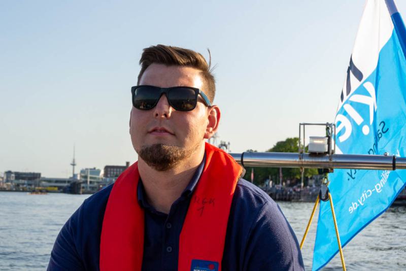 Stadtachter-Rennen zur Kieler Woche am 21. Juni 2023