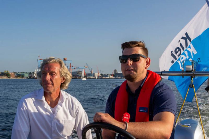 Stadtachter-Rennen zur Kieler Woche am 21. Juni 2023