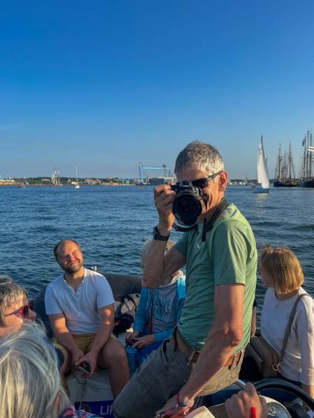 Stadtachter-Rennen zur Kieler Woche am 21. Juni 2023