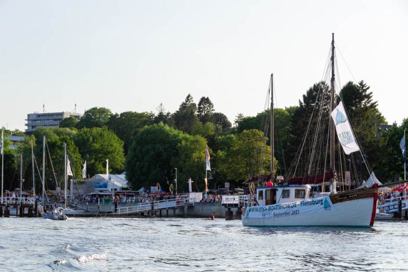 Stadtachter-Rennen zur Kieler Woche am 21. Juni 2023
