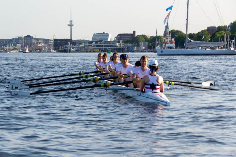 Stadtachter-Rennen zur Kieler Woche am 21. Juni 2023